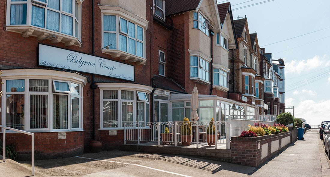 Belgrave Court residential Care Home Bridlington