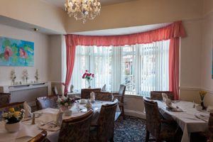 Belgrave Court Dining Room