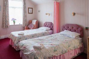 Residents Bedroom Belgrave Court Bridlington