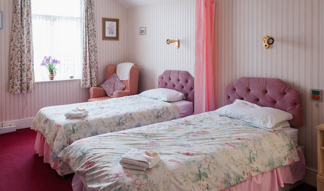 Dementia Care Home Bridlington - Residents Bedroom