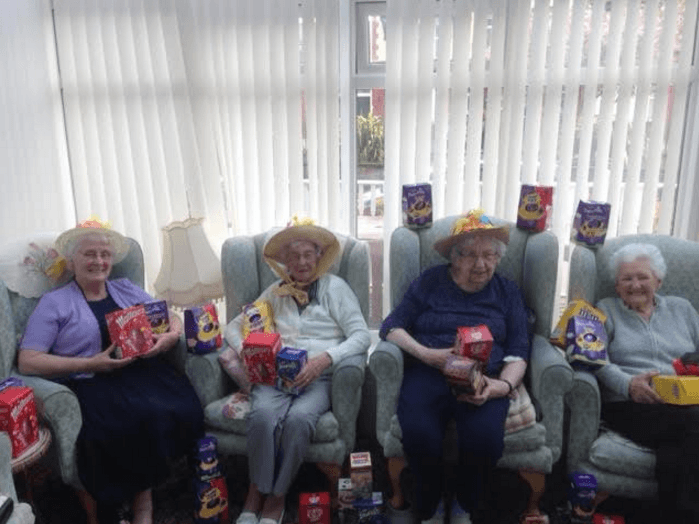 Easter celebrations 2017 at Belgrave Court